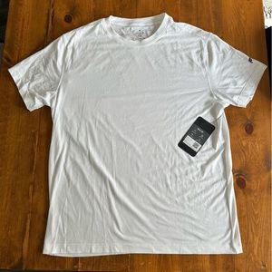 Men’s Fabletics The 24/7 Shirt Large white New With Tags